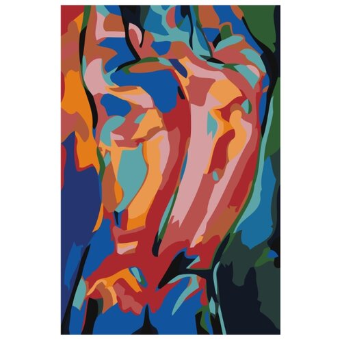 фото Картина по номерам, 100 x 150, pa190, "живопись по номерам", набор для раскрашивания, раскраска