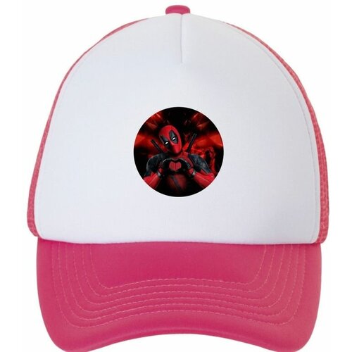 фото Кепка дэдпул, deadpool №4, с сеткой suvenirof-shop