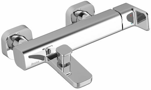 Смеситель для ванны Ravak Free X070131