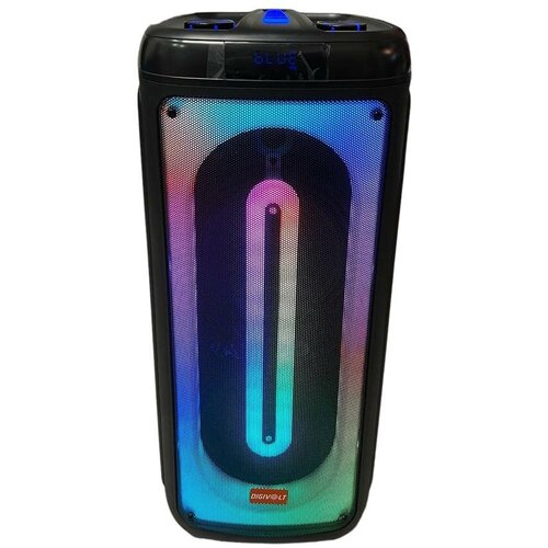 ТехноИмперия Большая музыкальная колонка с подсветкой музыкальная колонка 10000w колонка с микрофоном boombox бумбокс колонка с караоке 1249000₽