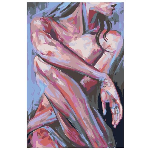 фото Картина по номерам, 100 x 150, pa164, "живопись по номерам", набор для раскрашивания, раскраска