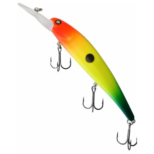 фото Воблер для рыбалки и троллинга bat valet 120f bt100 (120mm, 19g, 5m deep) цвет b001