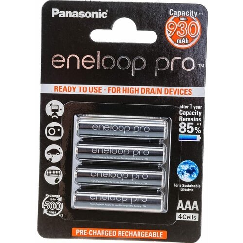Eneloop pro (AAA) BK-4HCDE/4BE