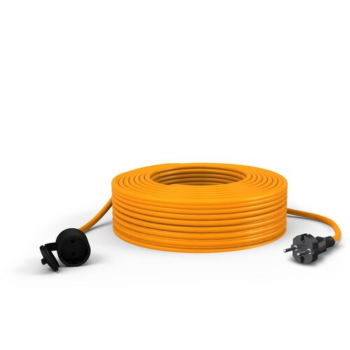 Удлинитель шнур Партнер-Электро GardenLine с/з ПВС 3х1 10A 30м IP 44 оранж. шн