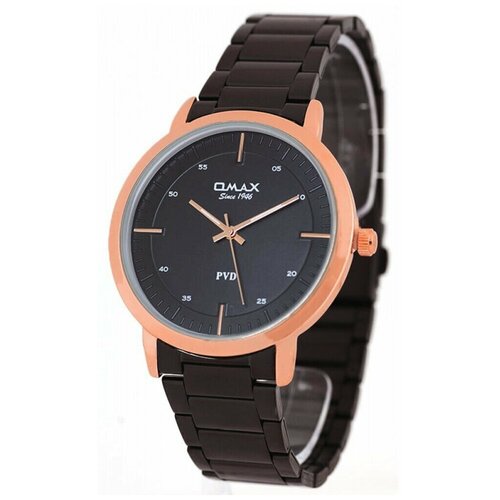 Наручные часы OMAX, черный, розовый