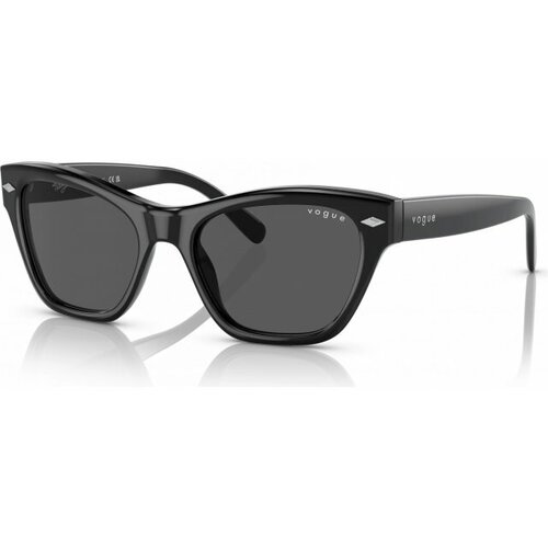 Солнцезащитные очки Vogue eyewear, черный солнцезащитные очки vogue vo 2606 s w44 87