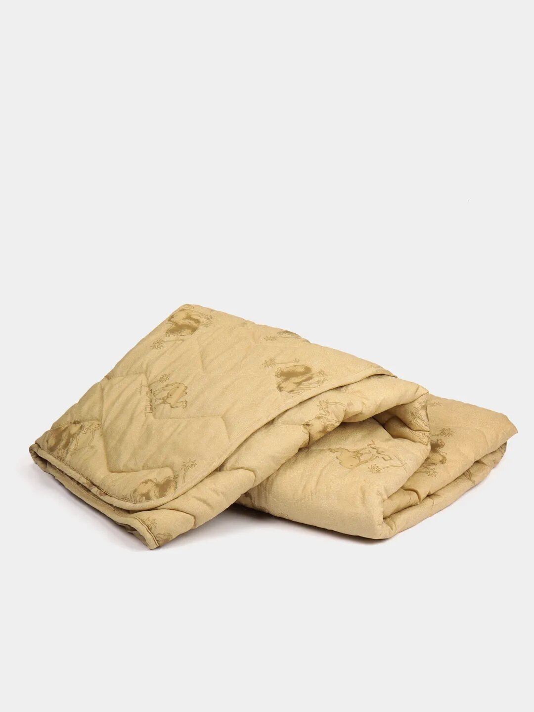 Одеяло утепленное, Верблюжья шерсть 145х205 - фотография № 2