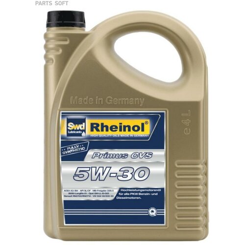 SWD RHEINOL 31178,470 Primus CVS 5W-30 син. (4л)