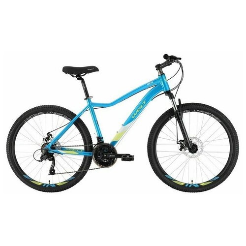 Велосипед Welt Floxy 1.0 D 26 17 silver blue (2022) 26