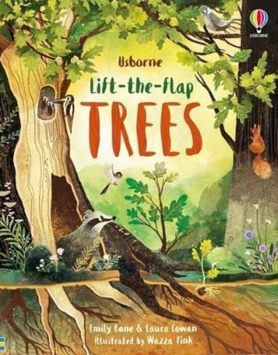 Lift-the-Flap Trees (Bone Emily) - фото №1