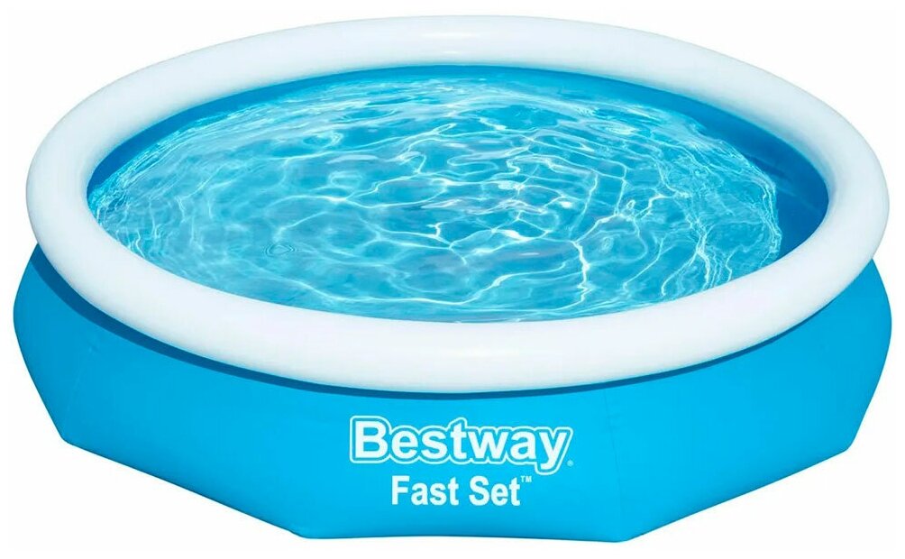 Бассейн круглый Fast Set 305x66см 57456 Bestway