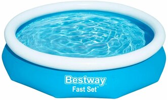 Бассейн круглый Fast Set 305x66см, 57456 Bestway