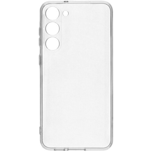 Чехол для Samsung Galaxy S23+ Zibelino Ultra Thin Case прозрачный