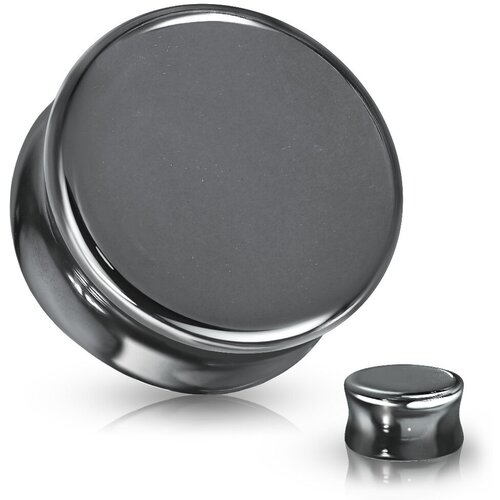 Серьги одиночные Spikes, размер/диаметр 8 мм, серый серьги одиночные fashion jewelry размер диаметр 2 мм серый