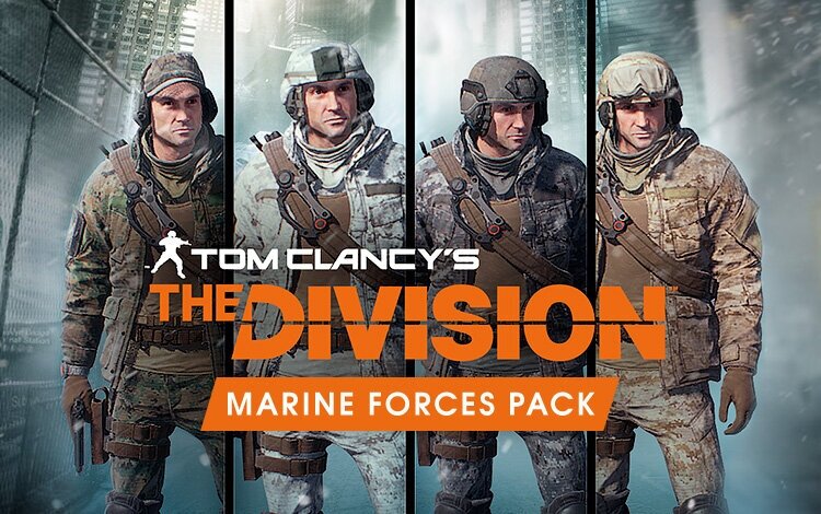 Tom Clancys The Division - Marine Forces Pack DLC