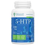 5-гидрокситриптофан Tree of Life Life 5-HTP 60 капсул - изображение