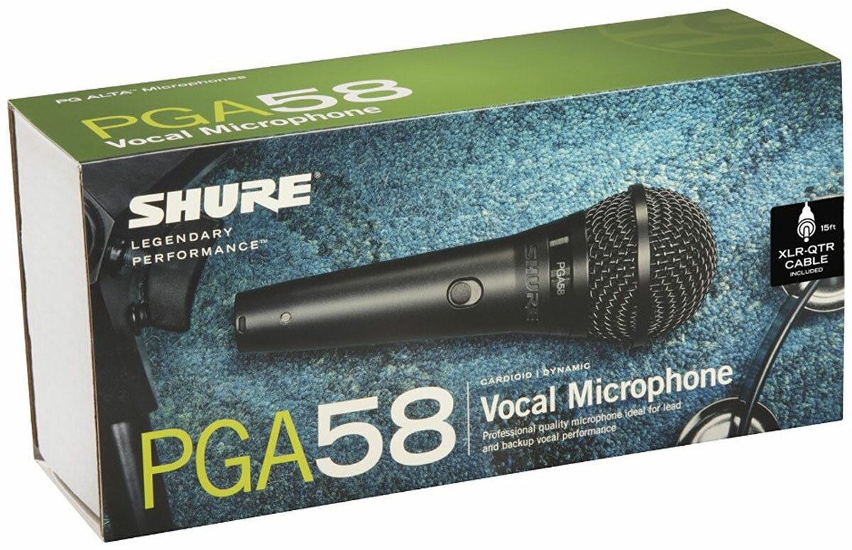 Микрофон Shure , черный Noname - фото №5