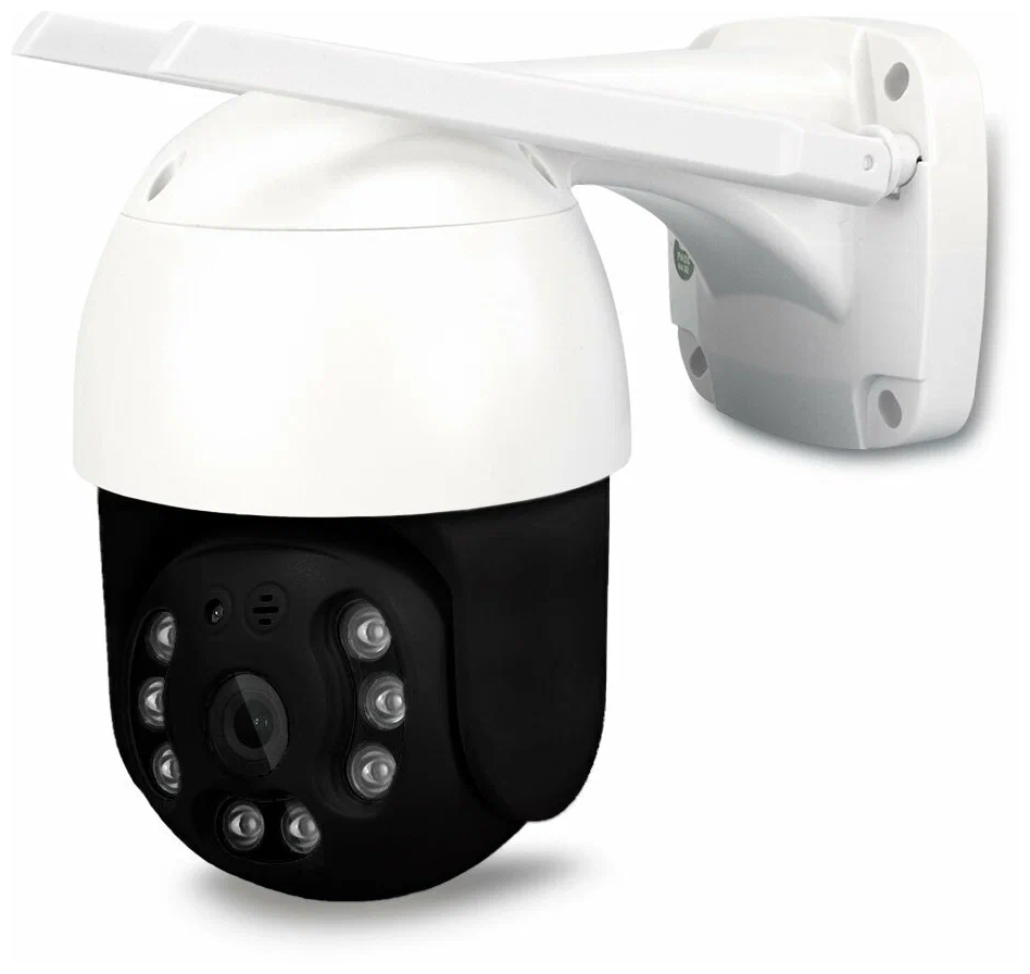 Камера видеонаблюдения PS-Link WPN50HD белый - фотография № 1