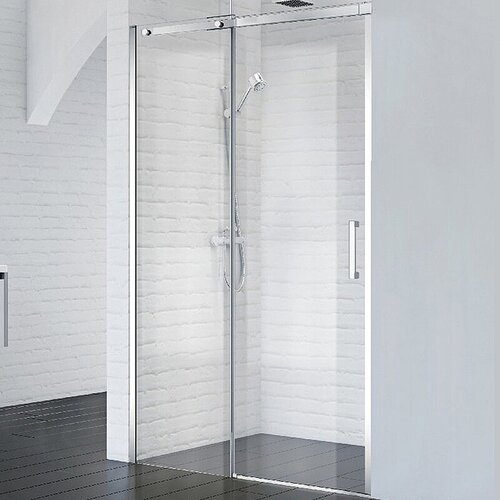 Душевая дверь BelBagno Acqua 120 ACQUA-BF-1-120-C-Cr профиль Хром стекло прозрачное