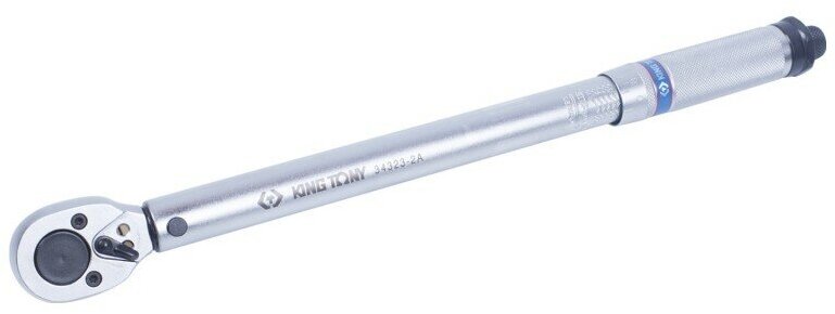 Динамометрический ключ серии "CLASSIC", 3/8", 20-110 Нм, футляр KING TONY 34323-2A