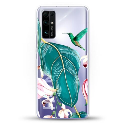 фото Силиконовый чехол колибри на honor 30 andy & paul