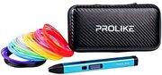 Ручка 3D Prolike с дисплеем, цвет голубой