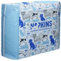 Napkins - Впитывающие пеленки для собак (гелевые) 60*60см, 30шт