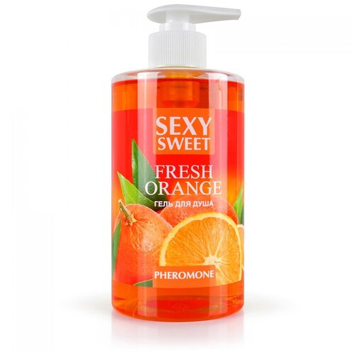 Гель для душа с феромонами FRESH ORANGE (430 мл) лаборатория биоритм гель для душа sexy sweet juicy mango с феромонами 430 мл