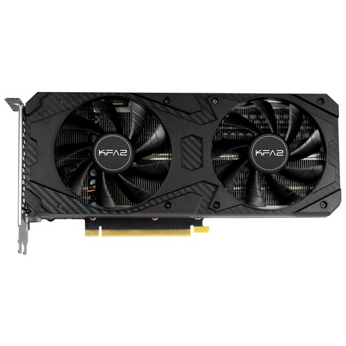 Видеокарта KFA2 GeForce RTX 3060 CORE 8GB (36NSL8MD6OCK), Retail видеокарта kfa2 nvidia geforce rtx 4090 hof 24576mb 49nxm5md6phk