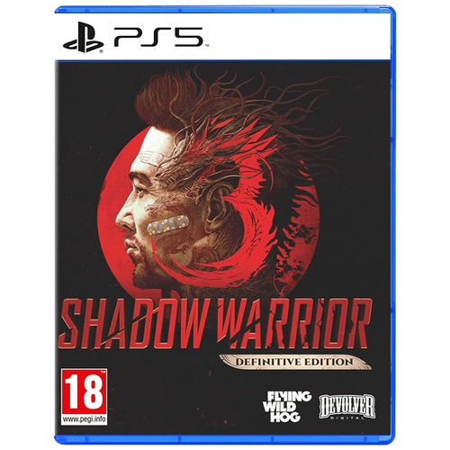 ps4 игра devolver digital shadow warrior 3 definitive edition Игра Shadow Warrior 3. Издание Definitive (PlayStation 5, Русские субтитры)