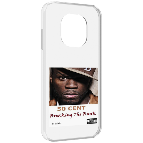 Чехол MyPads 50 Cent - Breaking The Bank для Blackview BL8800 / BL8800 Pro задняя-панель-накладка-бампер