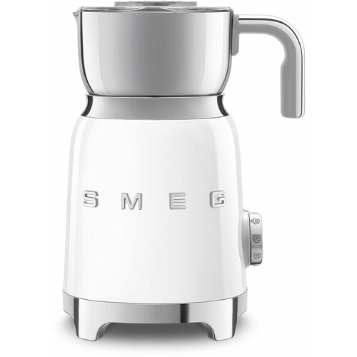 Пеновзбиватель 500 Вт SMEG 50s Style MFF11WHEU белый 2829000₽