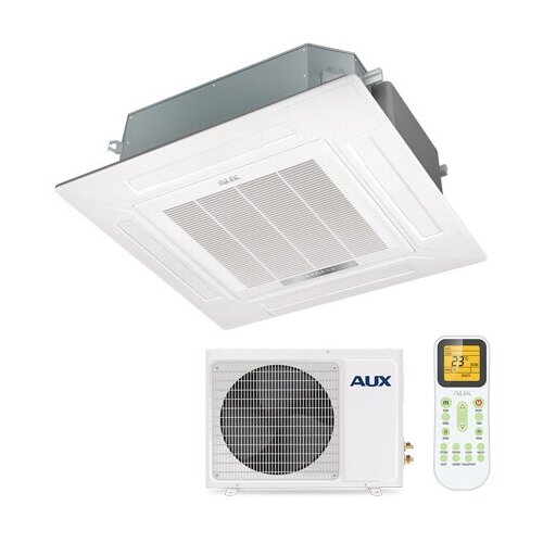 Кассетная сплит-система AUX ALCA-H18/4DR2 + AL-H18/4DR2(U) + MB13 панель для ALCA-H09/12/18 inverter и on-off