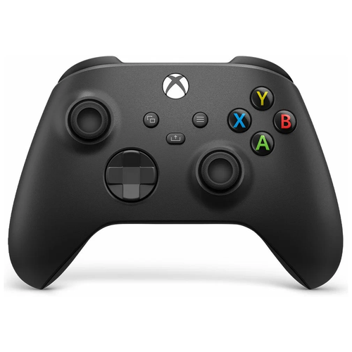 Геймпад Microsoft беспроводной Xbox Wireless Controller Carbon Black (Xbox One/Series X/S/PC), carbon black