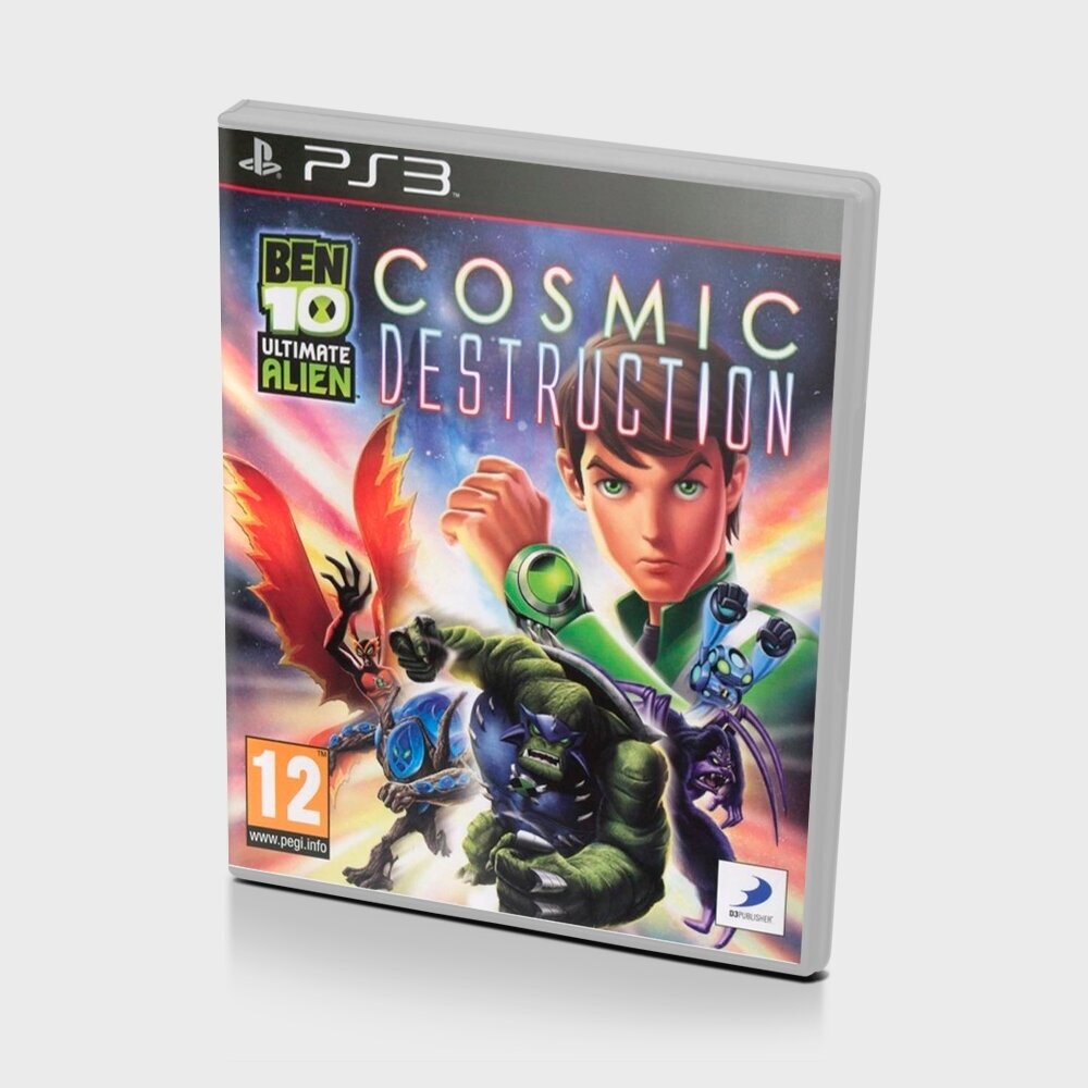 Ben 10: Ultimate Alien Cosmic Destruction (Essentials) Игра для PSP D3Publisher - фото №3