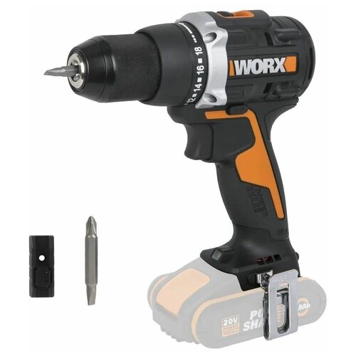 Аккумуляторная дрель-шуруповерт WORX WX1029 электроинструмент подарок на день рождения мужчине любимому папе дедушке парню 1079000₽