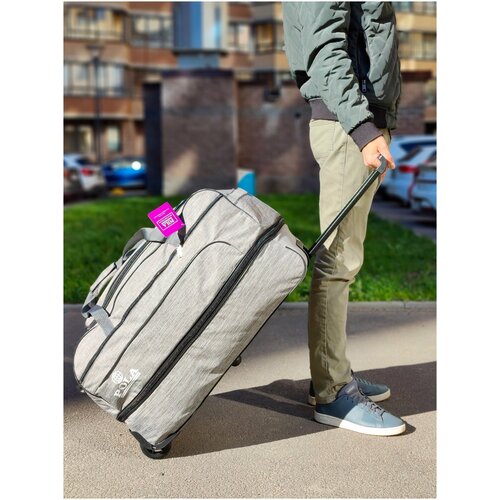 фото Сумка на колесах, чемодан на колесах нет бренда