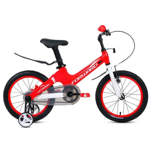 фото Велосипед forward cosmo 16 (16" 1 ск 2020-2021, красный, 1bkw1k7c1003