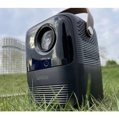 Проектор для дома UMIIO PRO А007 с системой 5G Android и поддержкой Wi-Fi Видеопроектор для дома и офиса черный 680000₽