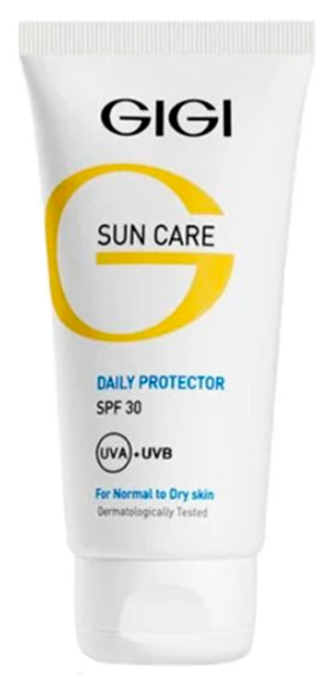 Крем солнцезащитный с защитой ДНК для сухой кожи SPF 30 / SUN CARE 75 мл