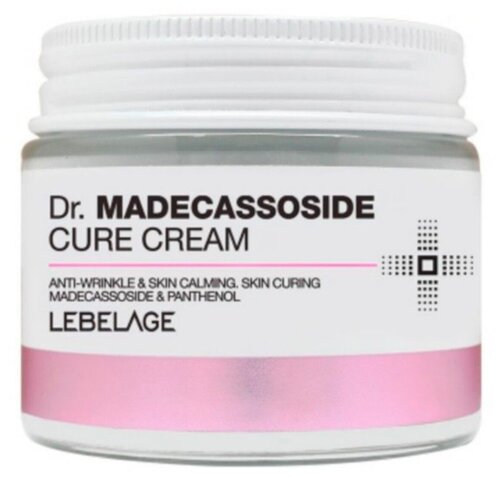 Lebelage Dr. Madecassoside Cure Cream Крем для лица с мадекассосидом 70 мл