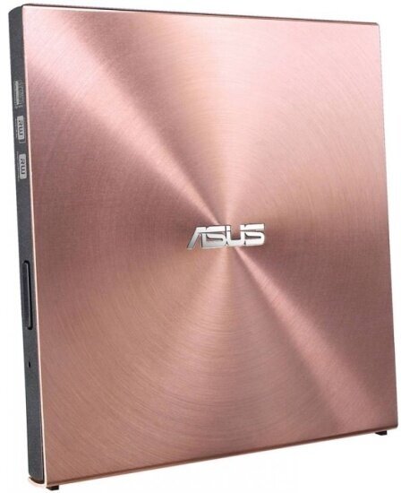 Внешний оптический привод Asus SDRW-08U5S-U/PINK/G/AS RTL