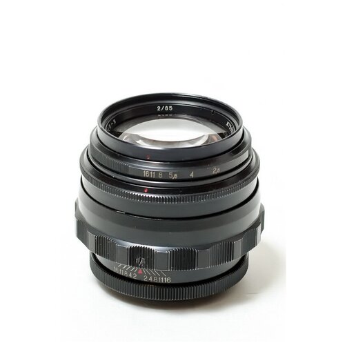 Советский мануальный объектив Юпитер-9 285 М42 ранний 783000₽