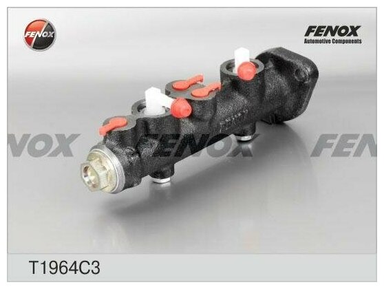 Fenox цилиндр главный привода тормозов ваз 2121, 1111 ока t1964c3