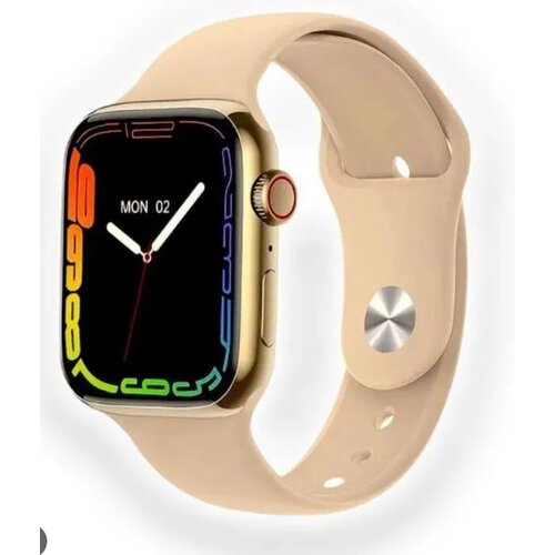 Смарт часы X8 pro золотые мини 41 мм 205000₽