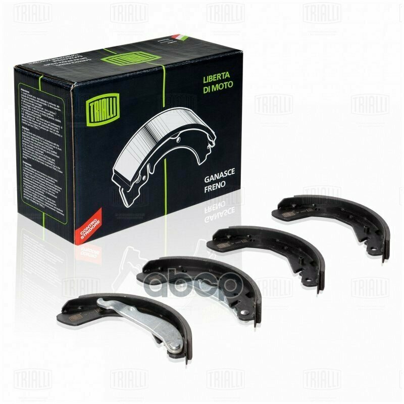 Колодки торм. для а/м Opel Corsa B (91-)/C (00-) барабан. 200x29 т/с TRW TRIALLI GF 2103 Trialli арт. GF 2103