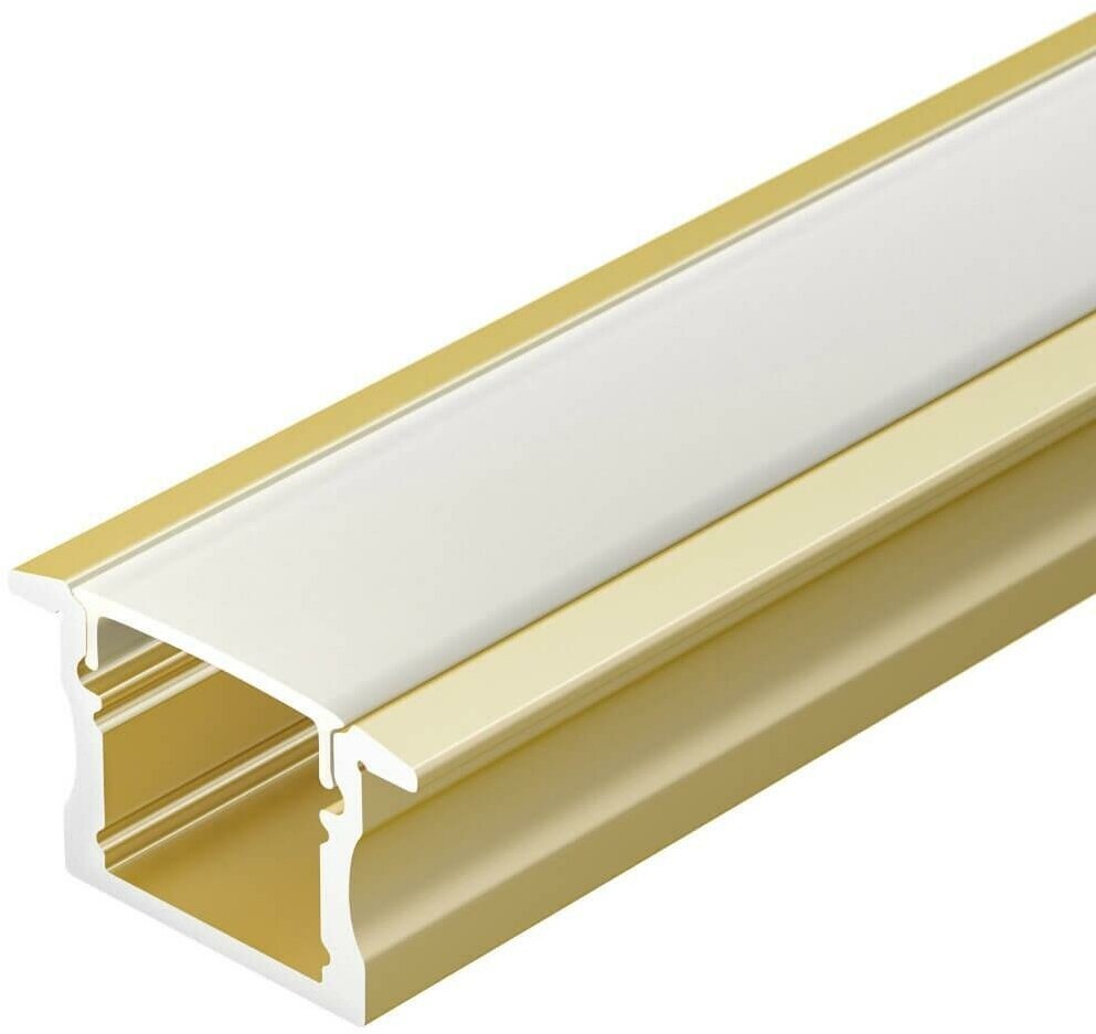 Встраиваемый профиль ARH-LINE-2315-F-2000 ANOD GOLD 039991