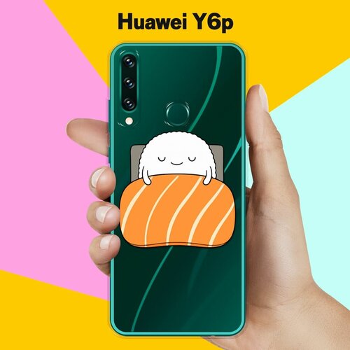 Силиконовый чехол Суши засыпает на Huawei Y6p