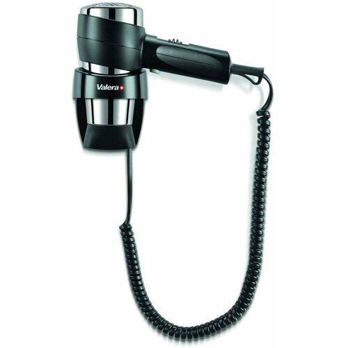 Фен для волос настенный Valera Action Super Plus 1600 Black 1137000₽