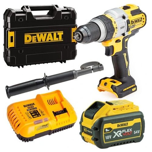 Дрель-шуруповерт DeWalt DCD999X1-QW 18 В 112 Нм 4400000₽